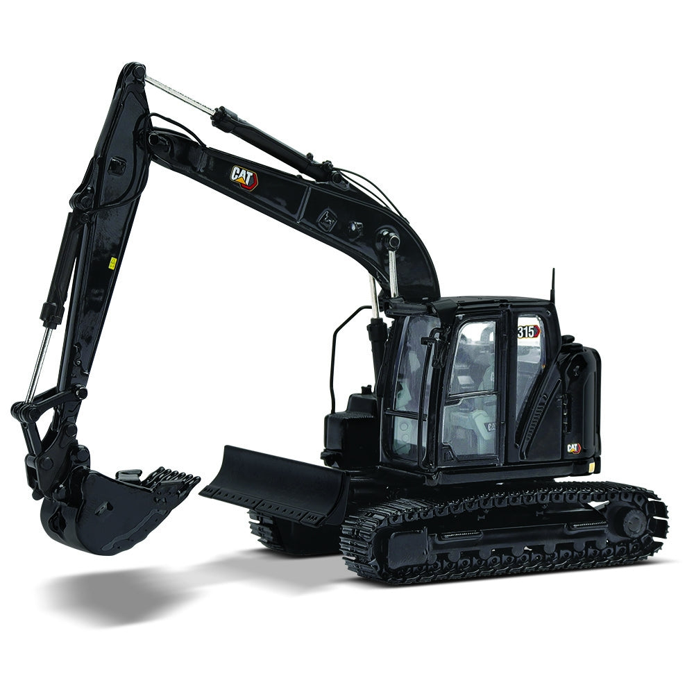 Miniatura Colecionável - Escavadeira Hidráulica CAT 315 - Escala 1:50