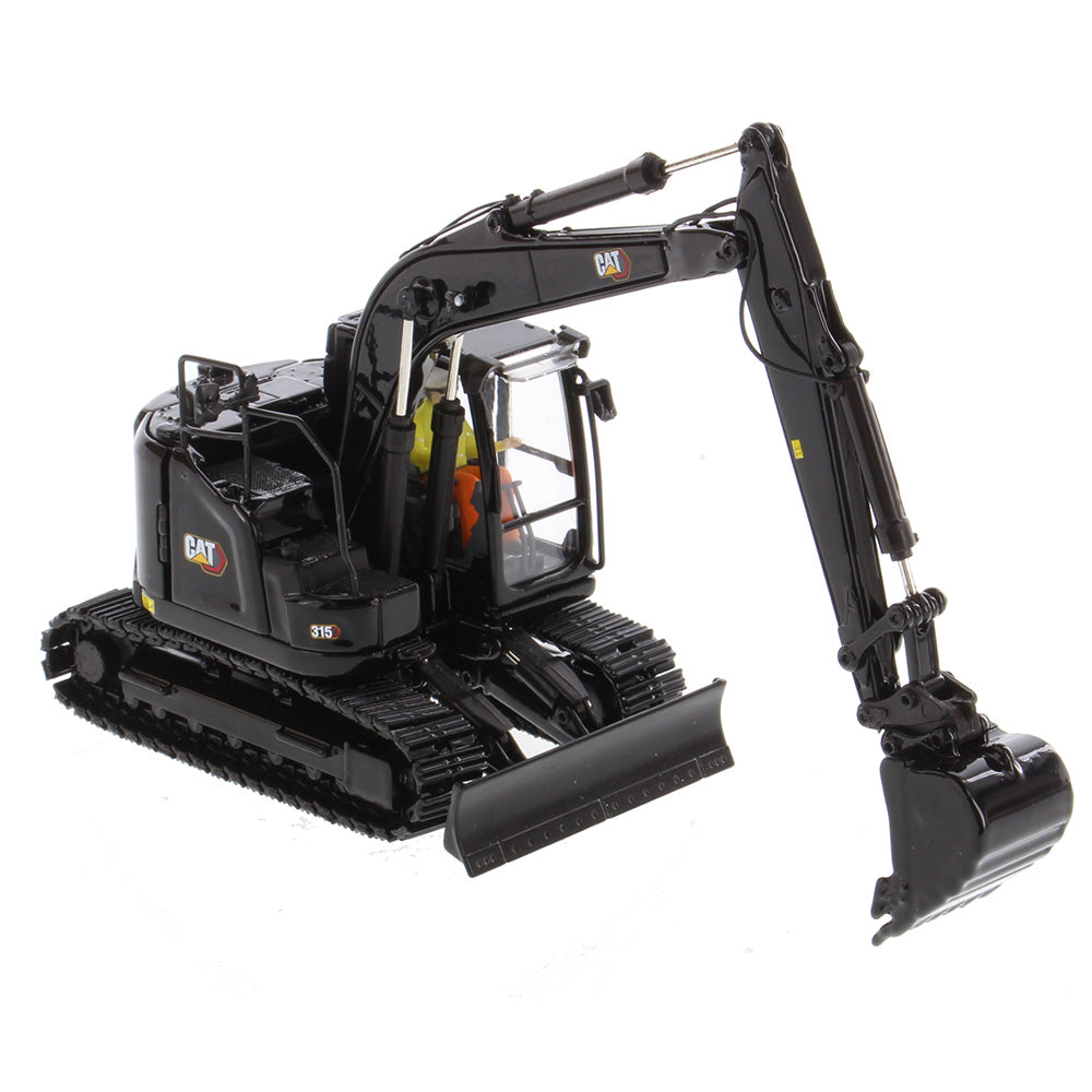 Miniatura Colecionável - Escavadeira Hidráulica CAT 315 - Escala 1:50
