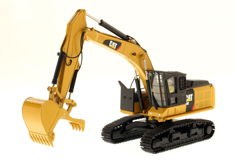 Miniatura Colecionável - Escavadeira Hidráulica CAT 568 GF - Escala 1:50