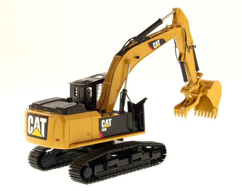 Miniatura Colecionável - Escavadeira Hidráulica CAT 568 GF - Escala 1:50