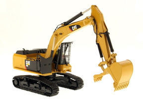 Miniatura Colecionável - Escavadeira Hidráulica CAT 568 GF - Escala 1:50