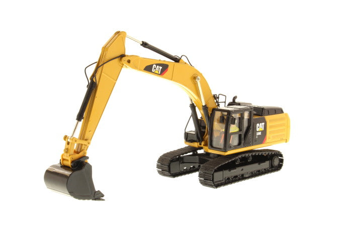 Miniatura Colecionável - Escavadeira Hidráulica Hibrida CAT 336E - Escala 1:50