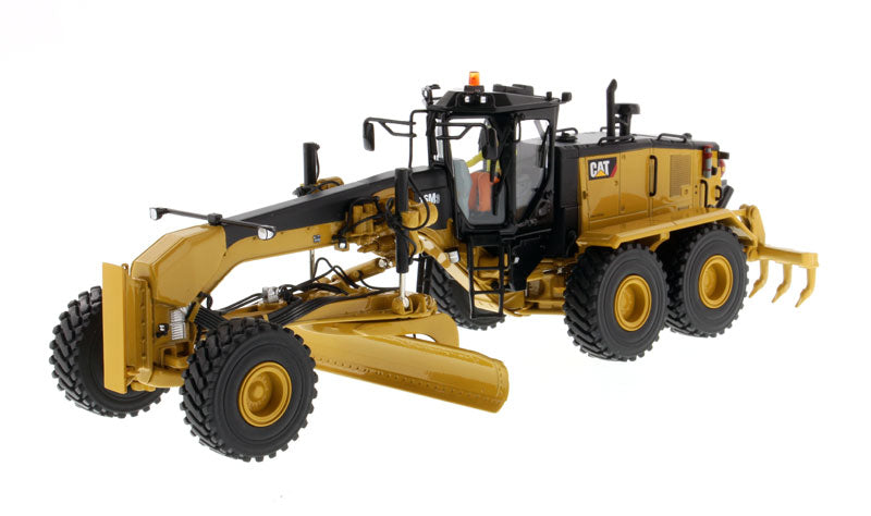 Miniatura Colecionável - Motoniveladora CAT 16M3 - Escala 1:50