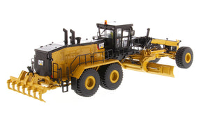 Miniatura Colecionável - Motoniveladora CAT 24 - Escala 1:50
