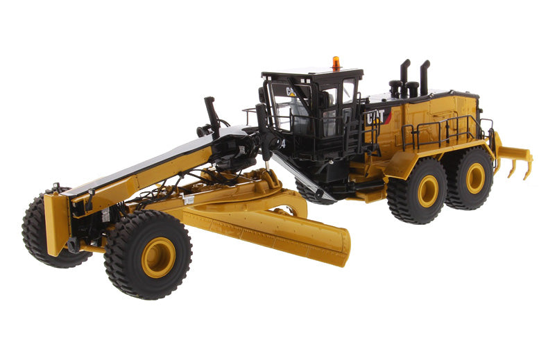 Miniatura Colecionável - Motoniveladora CAT 24 - Escala 1:50