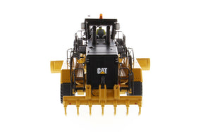 Miniatura Colecionável - Motoniveladora CAT 24 - Escala 1:50