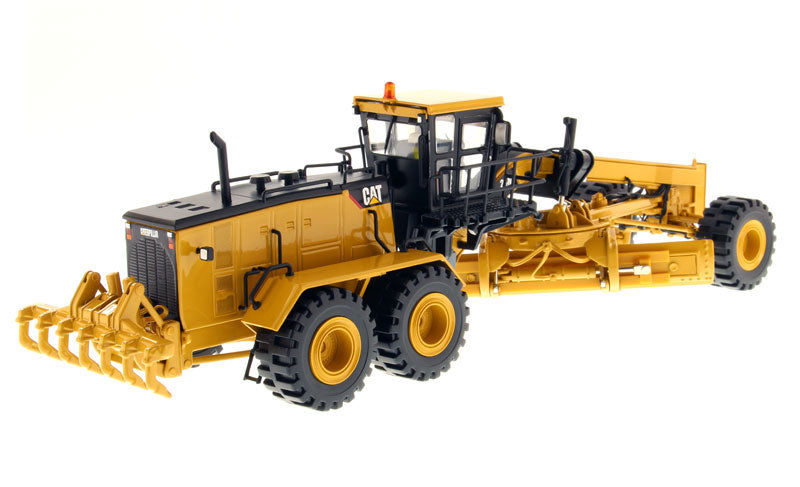 Miniatura Colecionável - Motoniveladora CAT 24M- Escala 1:50