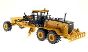 Miniatura Colecionável - Motoniveladora CAT 24M- Escala 1:50