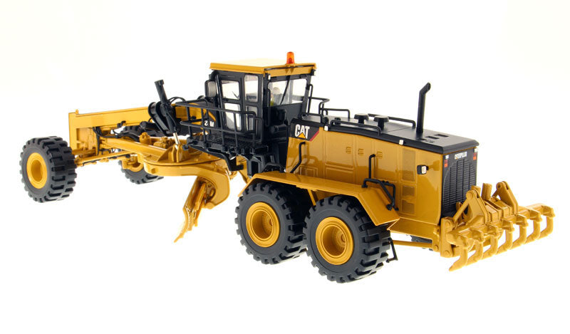 Miniatura Colecionável - Motoniveladora CAT 24M- Escala 1:50